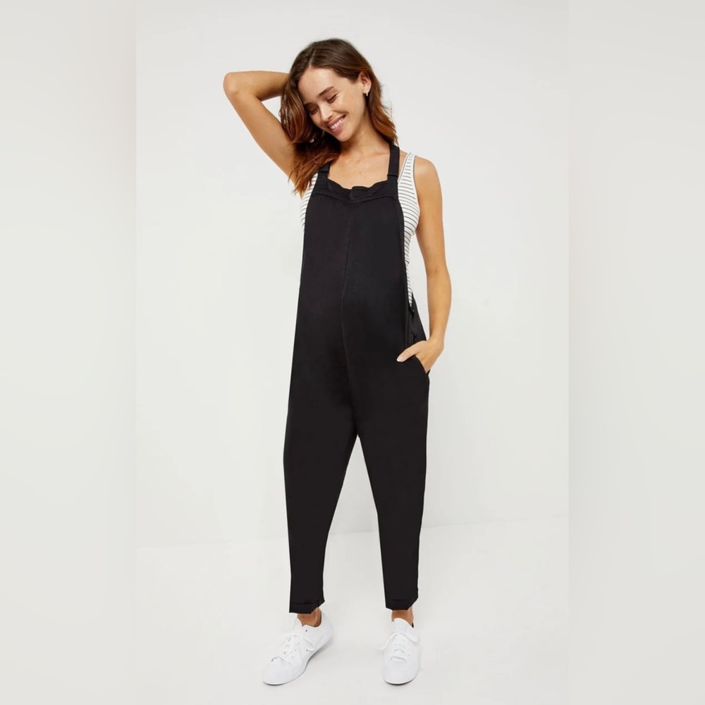 A Pea in the Pod Tencel Overalls small